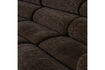Miniature Canapé chaise longue gauche marron foncé mélangé NOVI 5