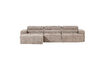 Miniature Canapé chaise longue gauche naturel chiné NOVI 4