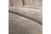 Miniature Canapé chaise longue gauche tissu côtelé sable foncé MOJO 8