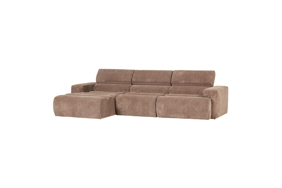Que vous optiez pour une chaise longue spacieuse ou un canape 2 places compact
