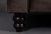 Miniature Canapé Chester en velours chocolat 2
