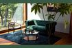 Miniature Canapé Chester en velours vert foncé 8