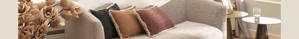 Mise en avant matière Canapé Cony