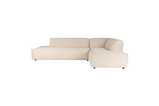 Voir la fiche produit canapé d'angle 3 places droit en tissu beige Fat Freddy Rib Canapé d'angle 3 places droit en tissu beige Fat Freddy Rib