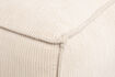 Miniature Canapé d'angle 3 places gauche en tissu beige Fat Freddy Rib 5
