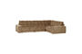 Miniature Canapé d'angle à droite 316x212 cm tissu sable Second Date Détouré