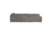 Miniature Canapé d'angle à droite en tissu côtelé terrazzo SECOND DATE 3