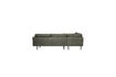 Miniature Canapé d'angle à gauche 266x213 cm éco-cuir Army Rodeo 3