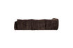 Miniature Canapé d'angle à gauche chenille 3D brun foncé Baggy 5