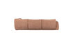 Miniature Canapé d'angle droit 301x210 cm chenille vieux rose Baggy 6