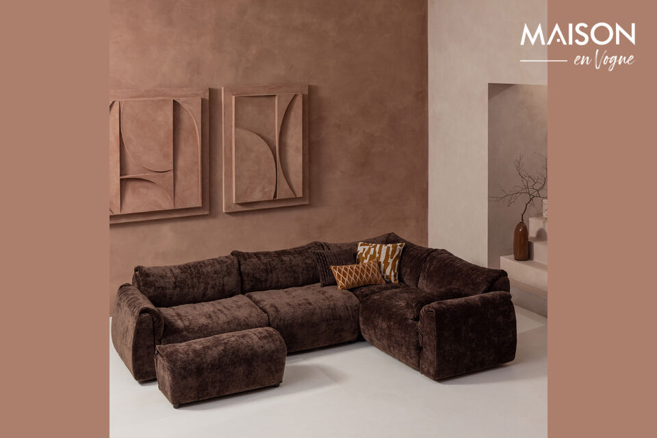 Serie de canapes confortables Fait partie de la serie Baggy Possibilites infinies de combinaison et