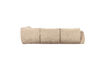 Miniature Canapé d'angle droit en chenille tissée sable Baggy 3
