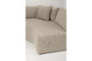 Miniature Canapé d'angle droit en polyester beige Prosper 4