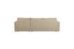 Miniature Canapé d'angle droit en tissu beige Bar 6