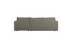 Miniature Canapé d'angle droit en tissu gris clair Bar 5