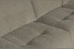 Miniature Canapé d'angle droit en tissu gris clair Bar 2