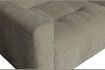 Miniature Canapé d'angle droit en tissu gris clair Bar 7