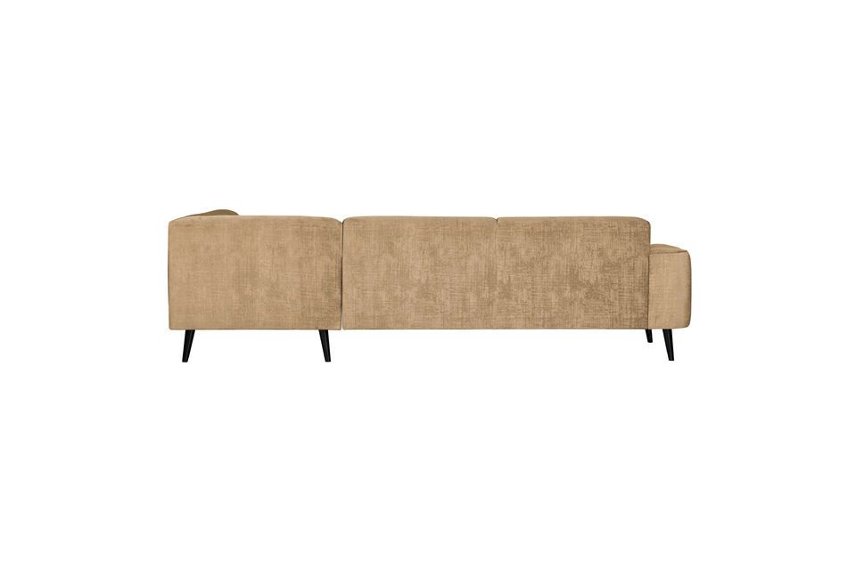 Le canapé d\'angle Brush est un meuble élégant et confortable