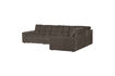 Miniature Canapé d'angle droit tissu vintage gris chaud Second Date 3