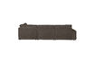 Miniature Canapé d'angle droit tissu vintage gris chaud Second Date 4