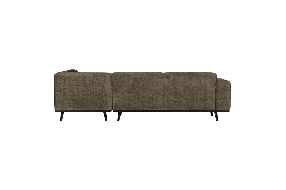 Design luxueux et élégant Fait partie de la célèbre série Statement Rembourré en velours