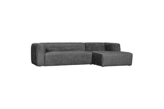 Canapé d'angle droit velours Cloud Sky BEAN