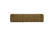 Miniature Canapé d'angle droit velours structuré Spices BEAN 3