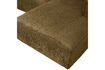 Miniature Canapé d'angle droit velours structuré Spices BEAN 4