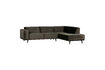 Miniature Canapé d'angle droit velours vert chaud Statement 2