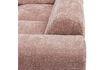 Miniature Canapé d'angle droite Chenille Taupe CLOUD 8