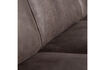 Miniature Canapé d'angle droite éco-cuir gris foncé Statement 7