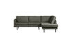 Miniature Canapé d'angle droite velours Frost Rodeo 2