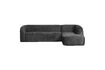 Miniature Canapé d'angle droite velours Mountain Sloping 2