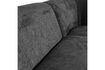 Miniature Canapé d'angle droite velours Mountain Sloping 4