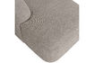 Miniature Canapé d'angle en U 339 cm chenille blanc cassé chiné Sloping 4
