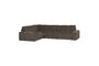 Miniature Canapé d'angle gauche 316 cm gris chaud Second Date Détouré