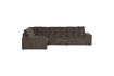 Miniature Canapé d'angle gauche 316 cm gris chaud Second Date 2