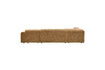 Miniature Canapé d'angle gauche chenille jaune miel CLOUD 4