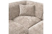 Miniature Canapé d'angle gauche Chenille Naturel CLOUD 5
