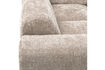 Miniature Canapé d'angle gauche Chenille Naturel CLOUD 6