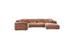 Miniature Canapé d'angle gauche chenille terra Cloud 2