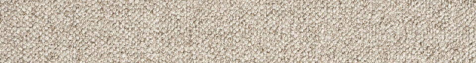Mise en avant matière Canapé d'angle gauche en polyester beige Prosper