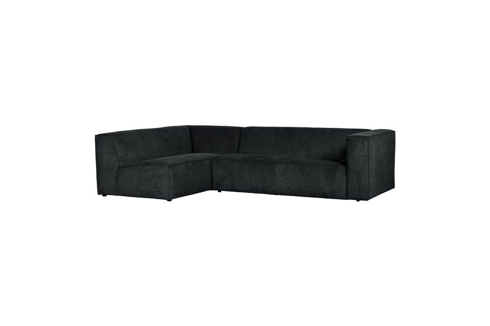 Le canapé d\'angle Lazy offre une grande polyvalence en termes d\'aménagement intérieur