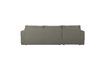 Miniature Canapé d'angle gauche en tissu gris clair Bar 5