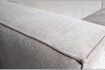 Miniature Canapé d'angle gauche en tissu gris Lazy 3
