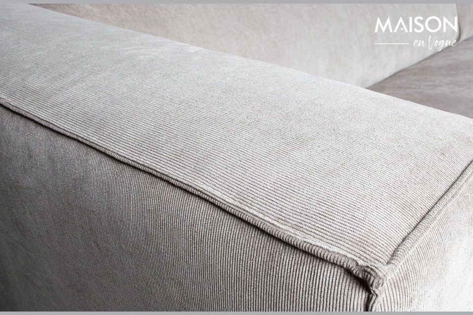 Le canapé d\'angle Lazy offre un design élégant et raffiné qui apportera une touche de