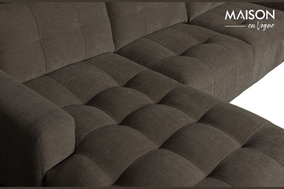 Le canapé ultime pour votre intérieur spacieux