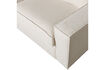 Miniature Canapé d'angle gauche en tissu tissé naturel THOMAS 5