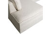 Miniature Canapé d'angle gauche en tissu tissé naturel THOMAS 6