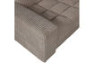 Miniature Canapé d'angle gauche tissu côtelé Mud SECOND DATE 5